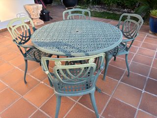 Conjunto mobiliario jardín marca Kettal