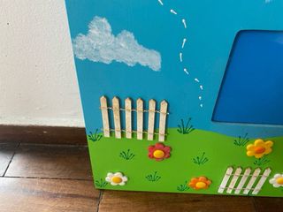 Quadro / moldura com nome Dinis