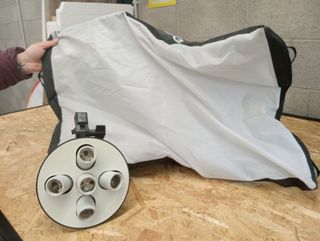 Difusor de luz Andoer