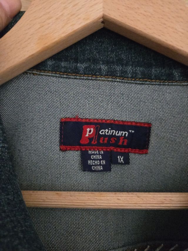 Chaqueta corta vaqueros