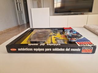 GEYPERMAN COMANDO SECRETO