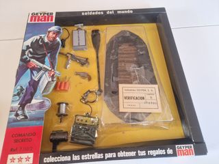 GEYPERMAN COMANDO SECRETO
