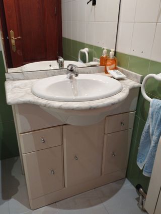 Mueble lavabo