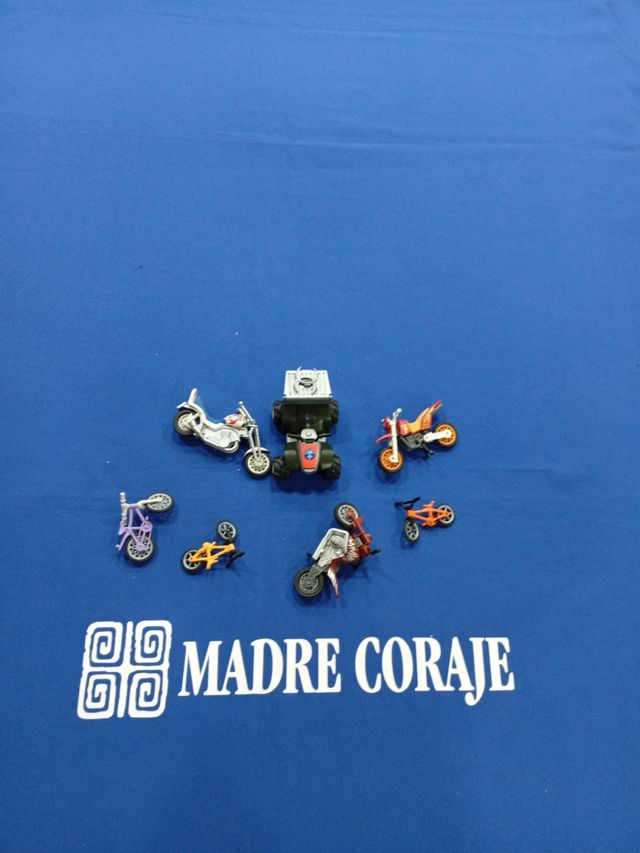 Lote motos y bicis Playmobil 