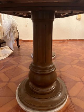 Muebles Comedor clásico. En persona.