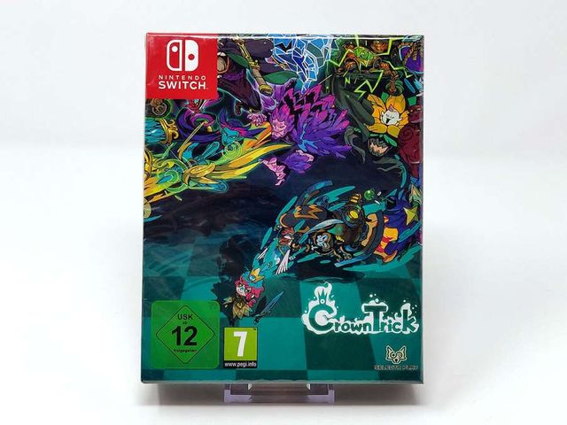Crown Trick ESP Edición Especial Precintado SWITCH