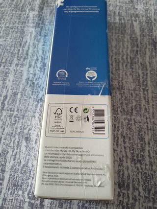 Mando telecomando.sky hd