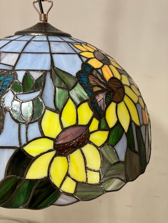 Lampadario cupola Tiffany