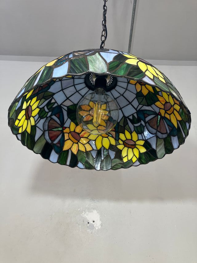 Lampadario cupola Tiffany