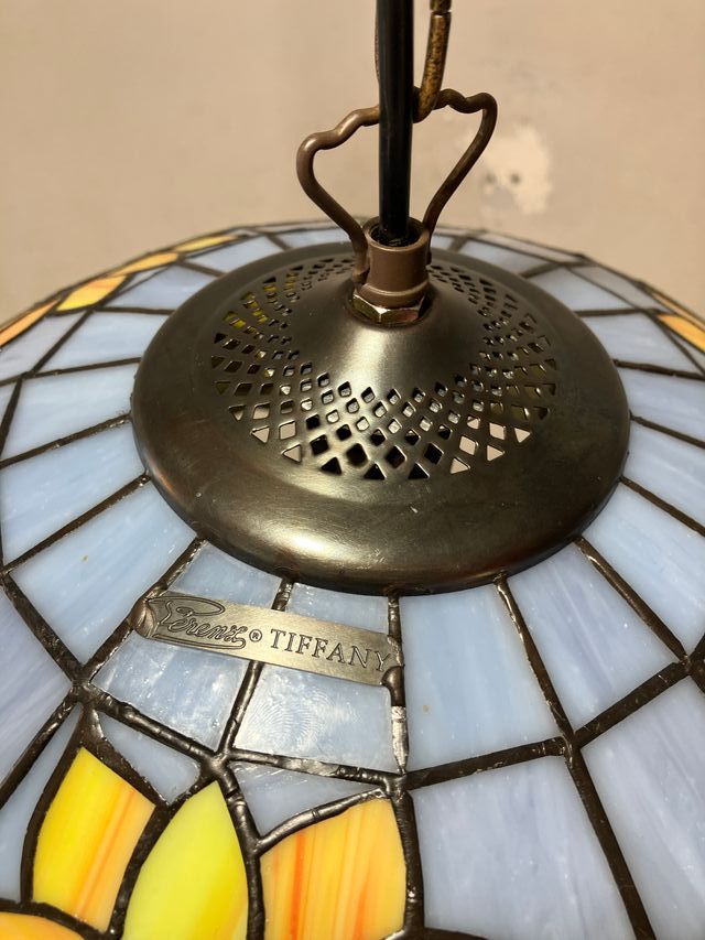 Lampadario cupola Tiffany