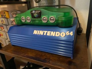 Cajón para cartuchos Nintendo 64