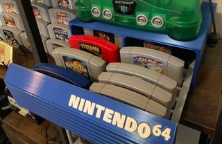 Cajón para cartuchos Nintendo 64
