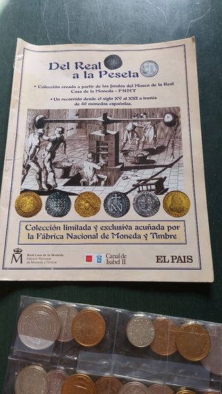 Colección Monedas