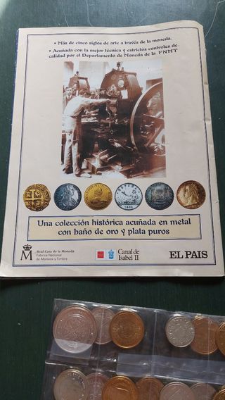 Colección Monedas