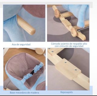 Balancin/correpasillos elefante