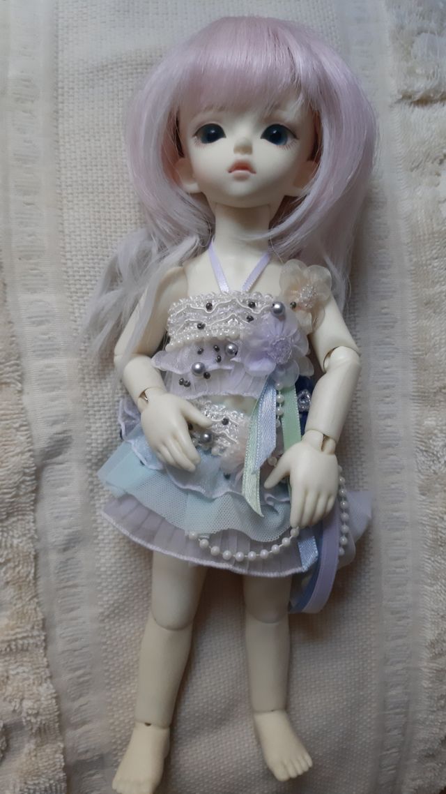 Dollsoom Teenie Gem Eliv BJD