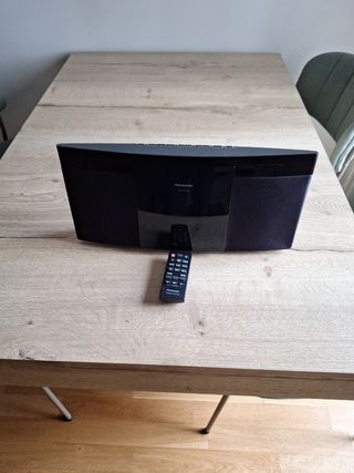 Equipo de musica Panasonic