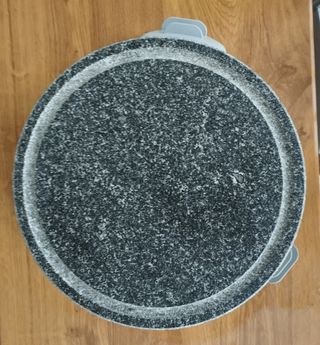 Plancha de piedra para Asar