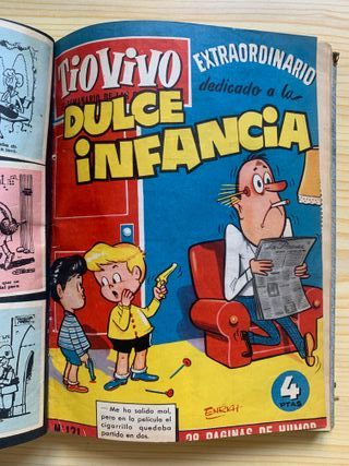 Tío Vivo Bruguera Almanaques y Extras