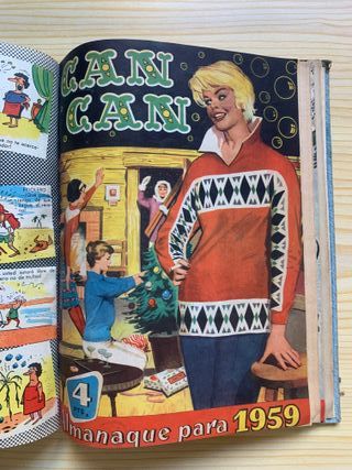 Tío Vivo Bruguera Almanaques y Extras