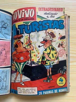 Tío Vivo Bruguera Almanaques y Extras