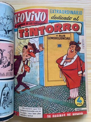 Tío Vivo Bruguera Almanaques y Extras