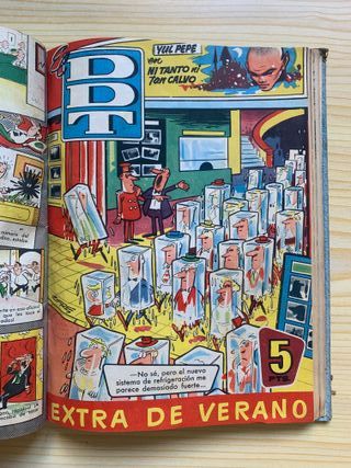 Tío Vivo Bruguera Almanaques y Extras