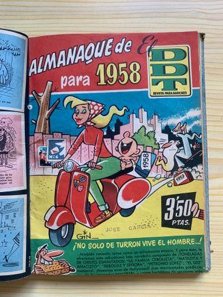 Tío Vivo Bruguera Almanaques y Extras