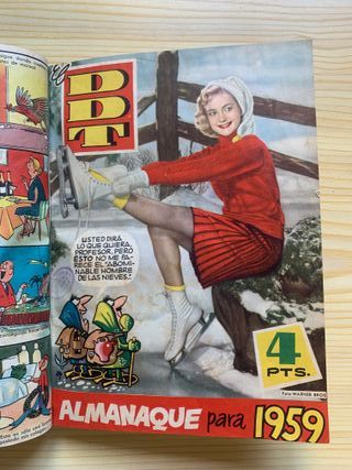 Tío Vivo Bruguera Almanaques y Extras