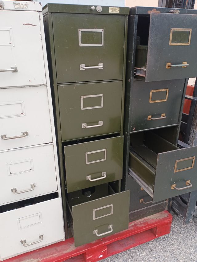 Archivadores metálicos