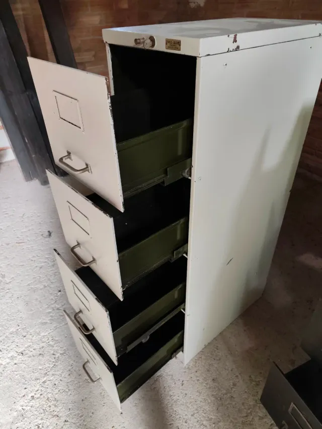 Archivadores metálicos