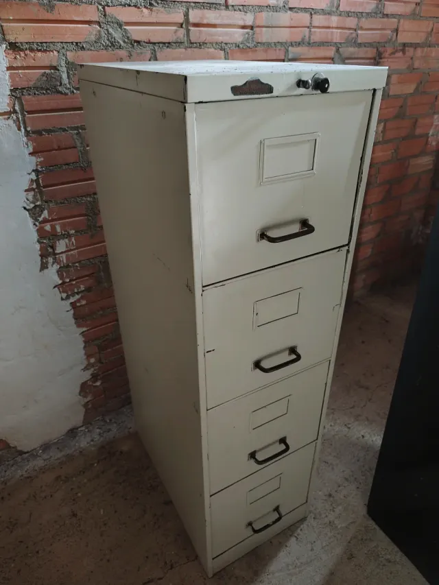 Archivadores metálicos