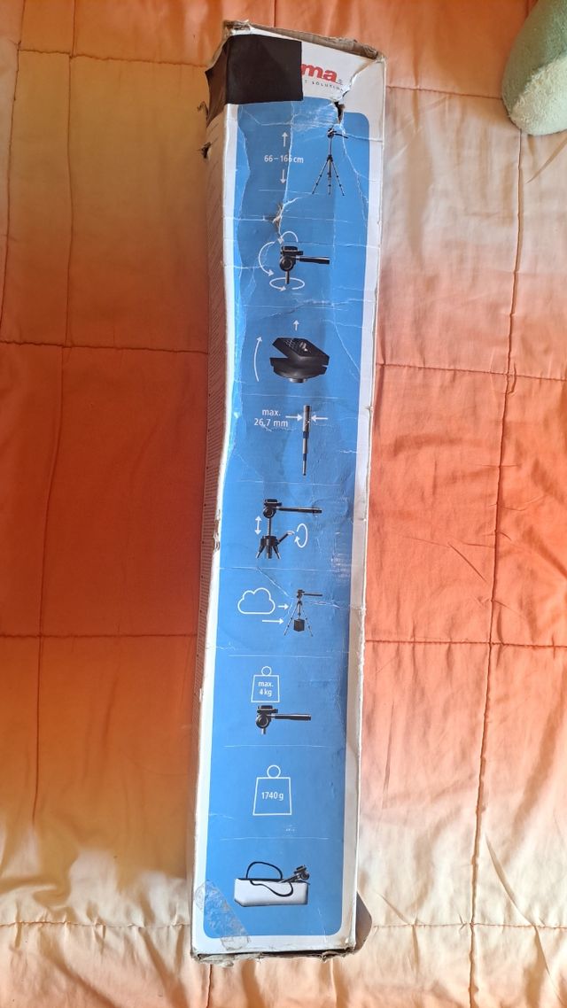 Trípode Hama Star 63.