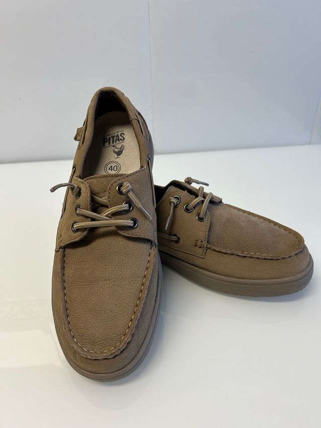 Mocasines de piel PITAS