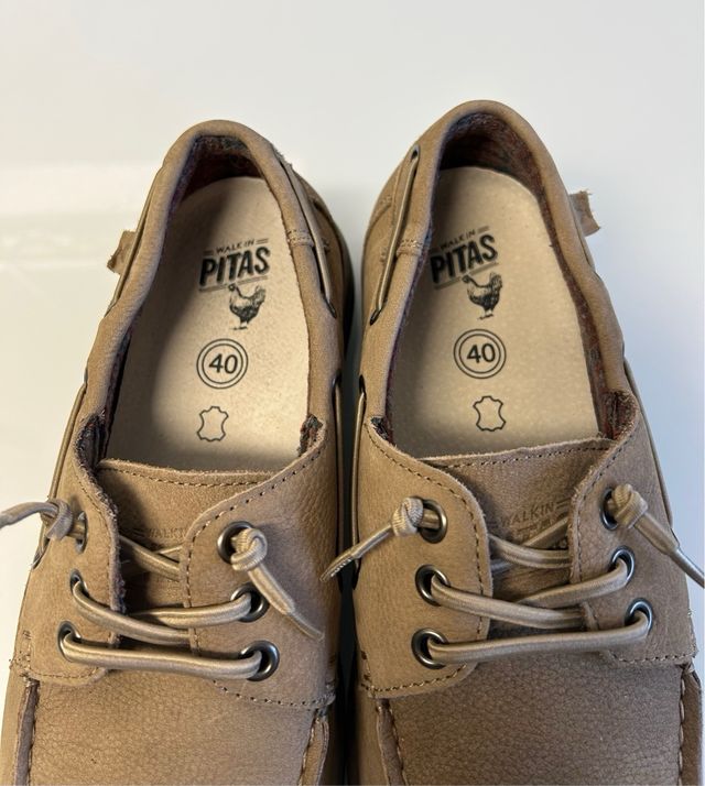 Mocasines de piel PITAS