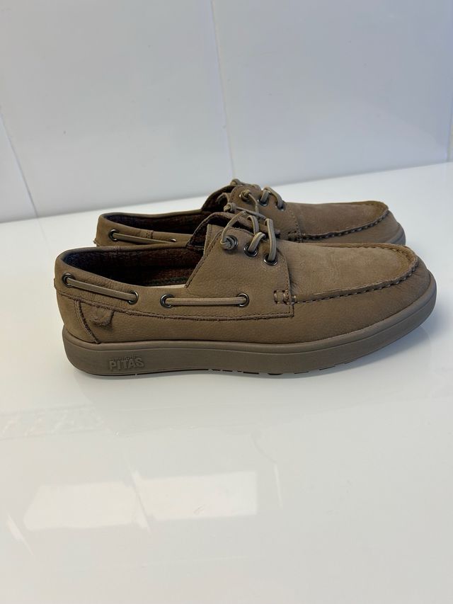 Mocasines de piel PITAS