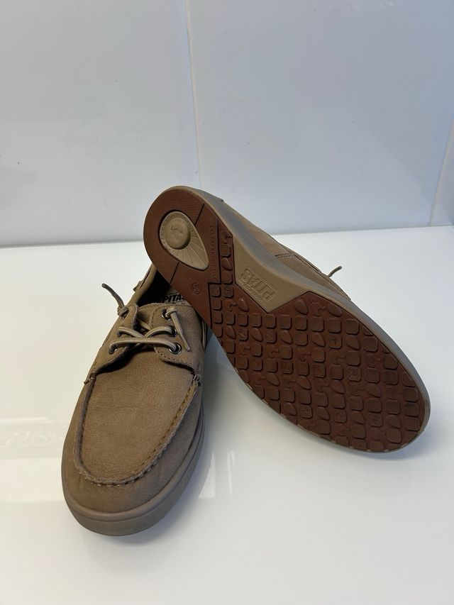 Mocasines de piel PITAS