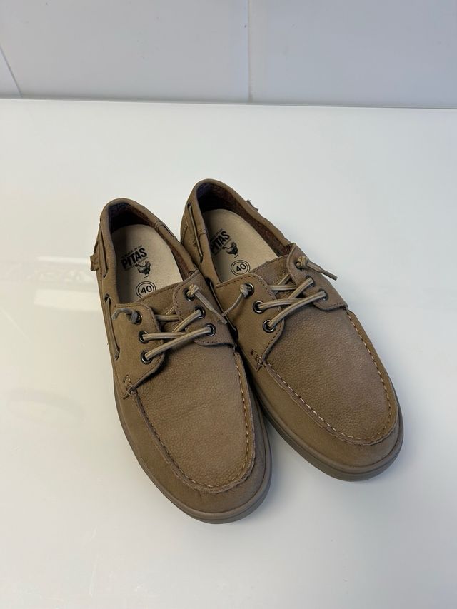 Mocasines de piel PITAS