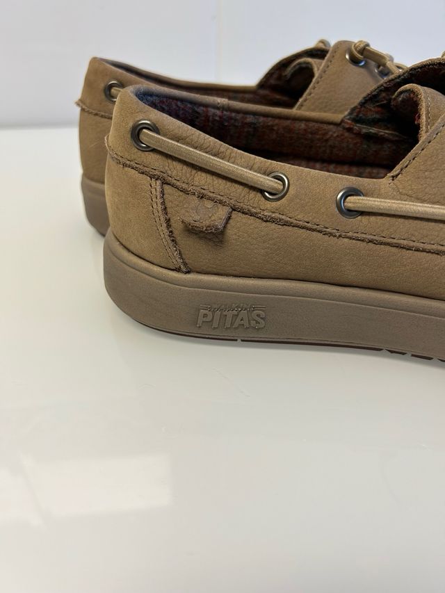 Mocasines de piel PITAS