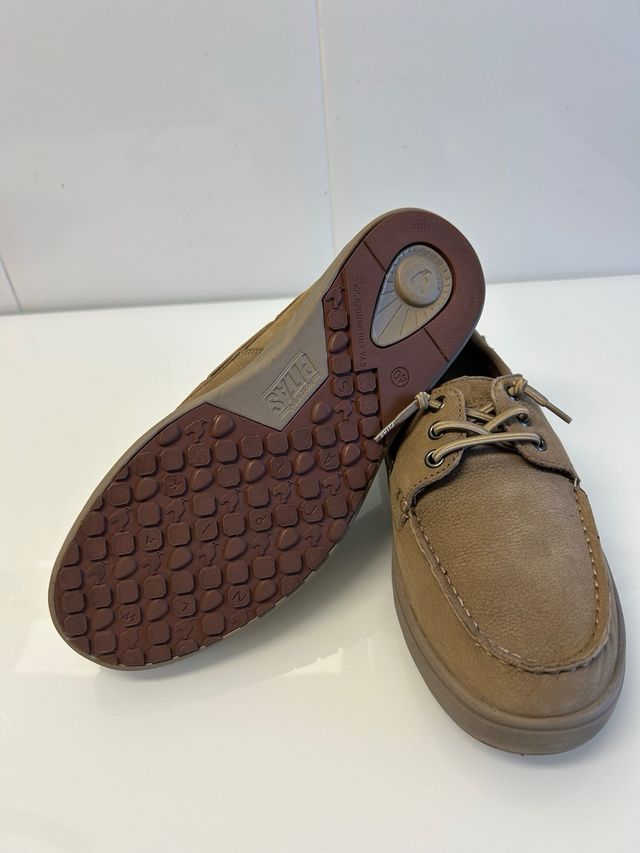 Mocasines de piel PITAS