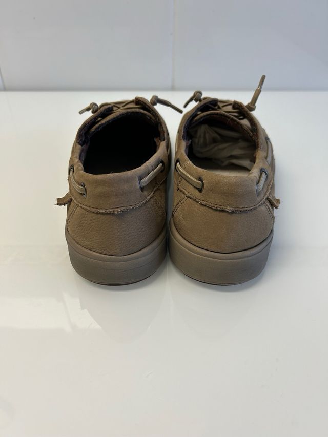 Mocasines de piel PITAS