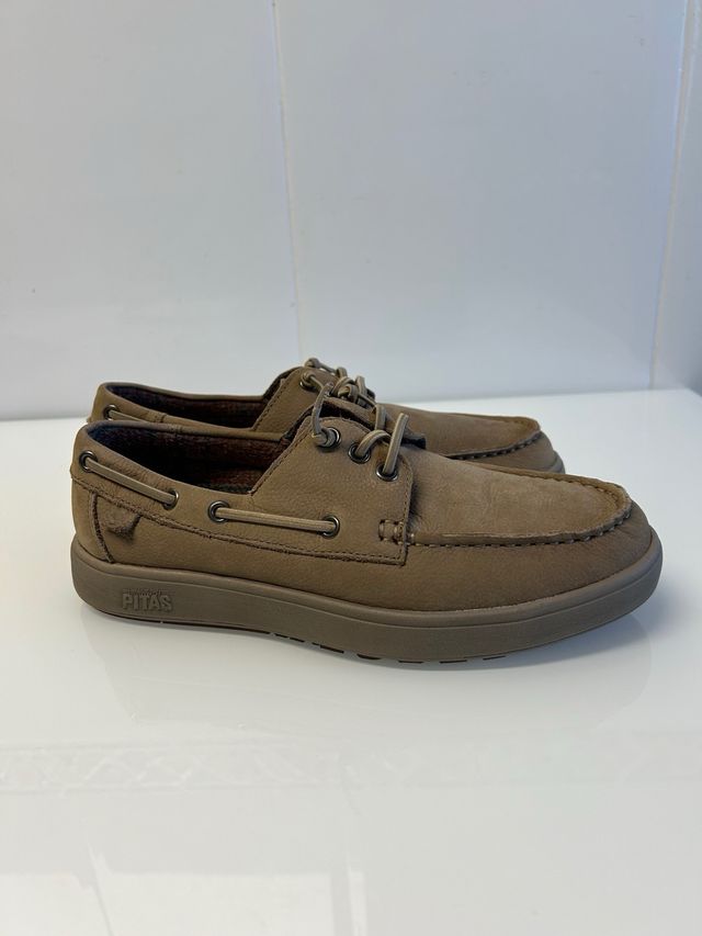 Mocasines de piel PITAS