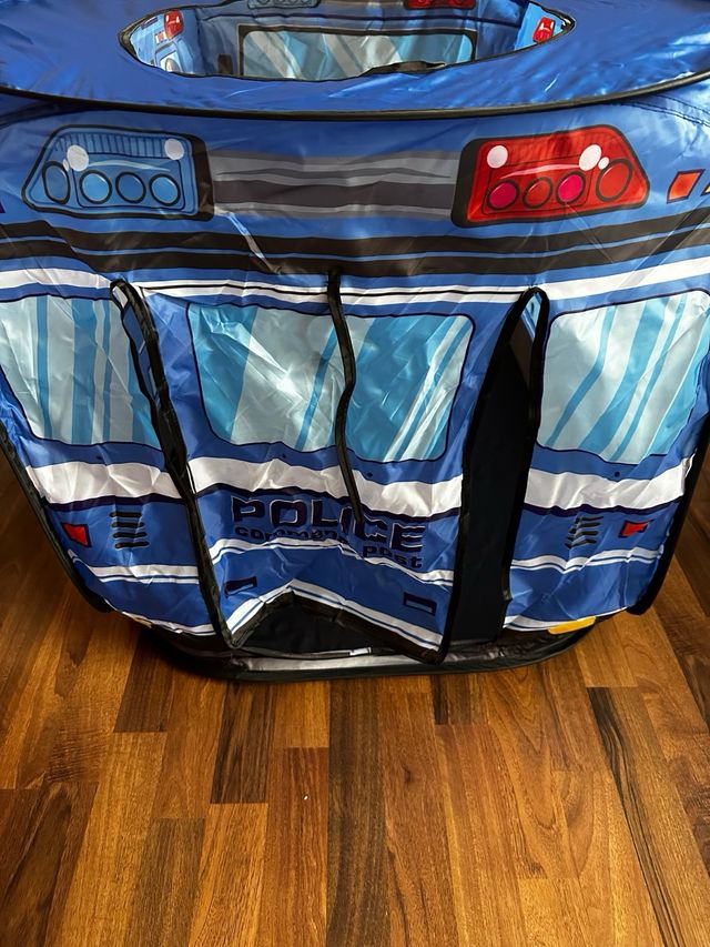 Tienda campaña policial