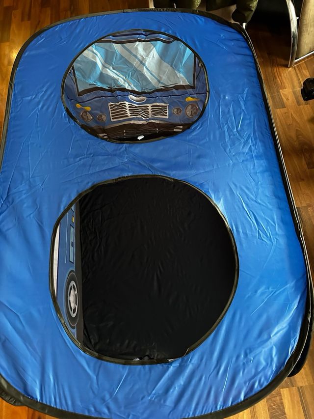 Tienda campaña policial