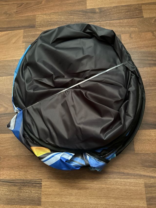 Tienda campaña policial