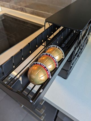 Soporte cápsulas café Nespresso vertuo