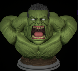 🟢💥Busto de Hulk (Marvel) 💥🟢