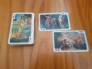 Baraja naipes poker coleccionista