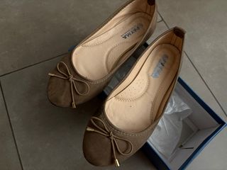 Mercedita bailarina marron talla 38