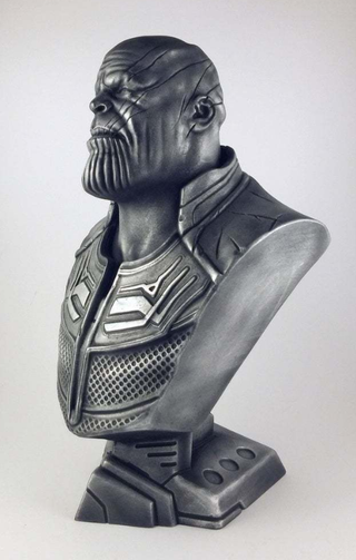 🧤🟣 Busto de Thanos 🟣🧤